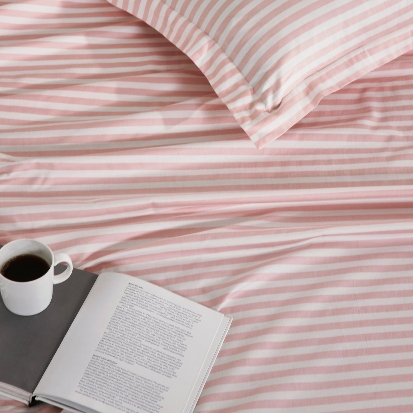 STRIPE PLAIN BEDSHEET - 400TC