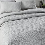CAPITOL QUILTED BEDDING SET (3 PIECE SET)