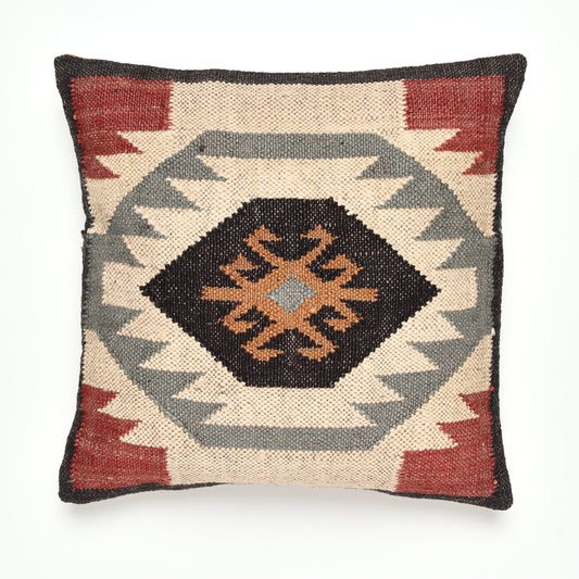 Inspire Jute Cushion Cover