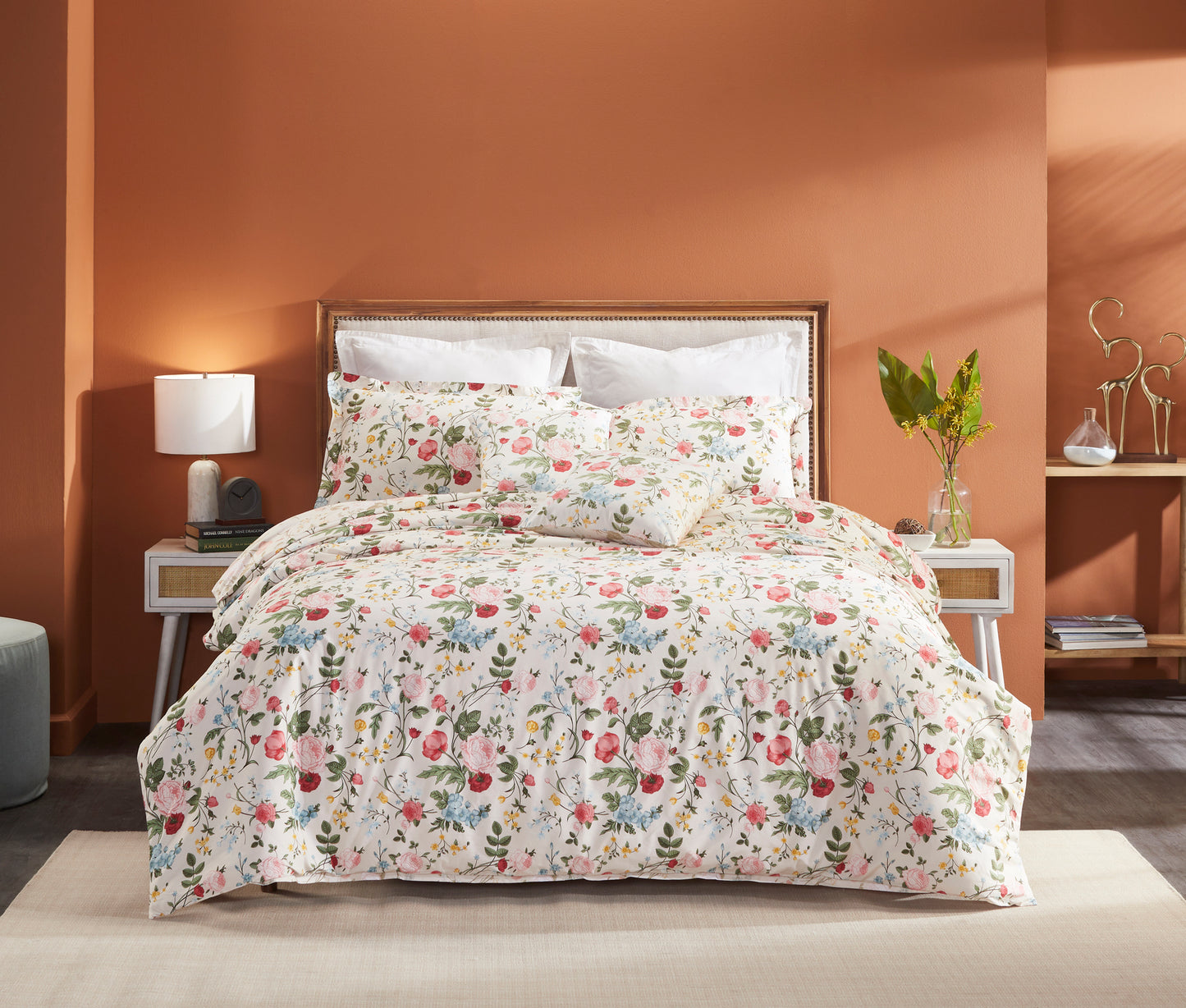 REFUGE DIGITAL PRINTED DUVET COVER SET