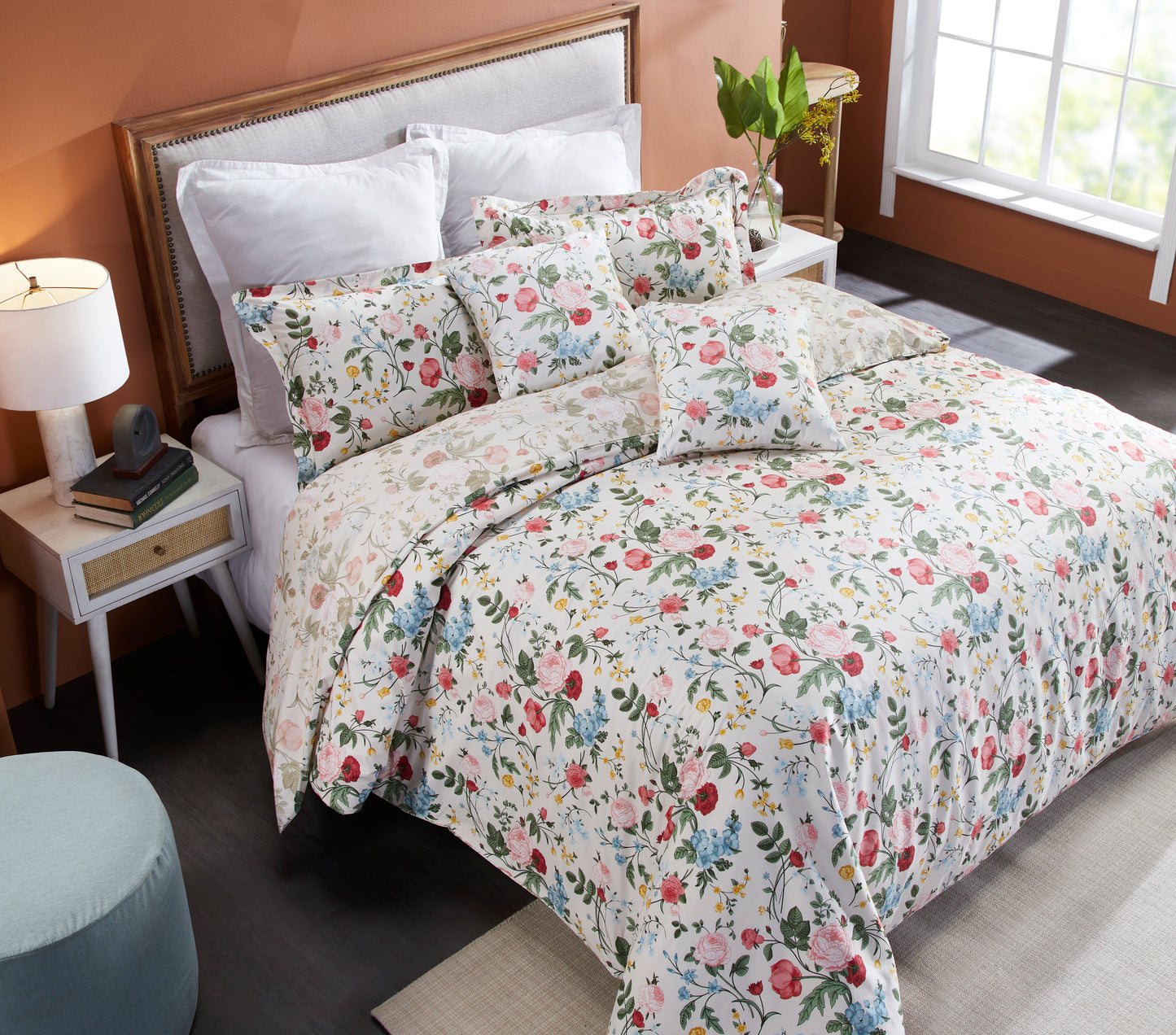 REFUGE DIGITAL PRINTED DUVET COVER SET