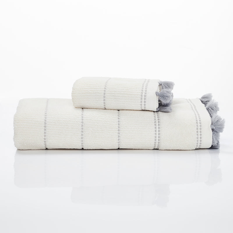 Selma Egret Coloured Towel