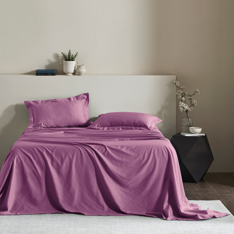 BULLHEAD EMBROIDERED BEDDING SET