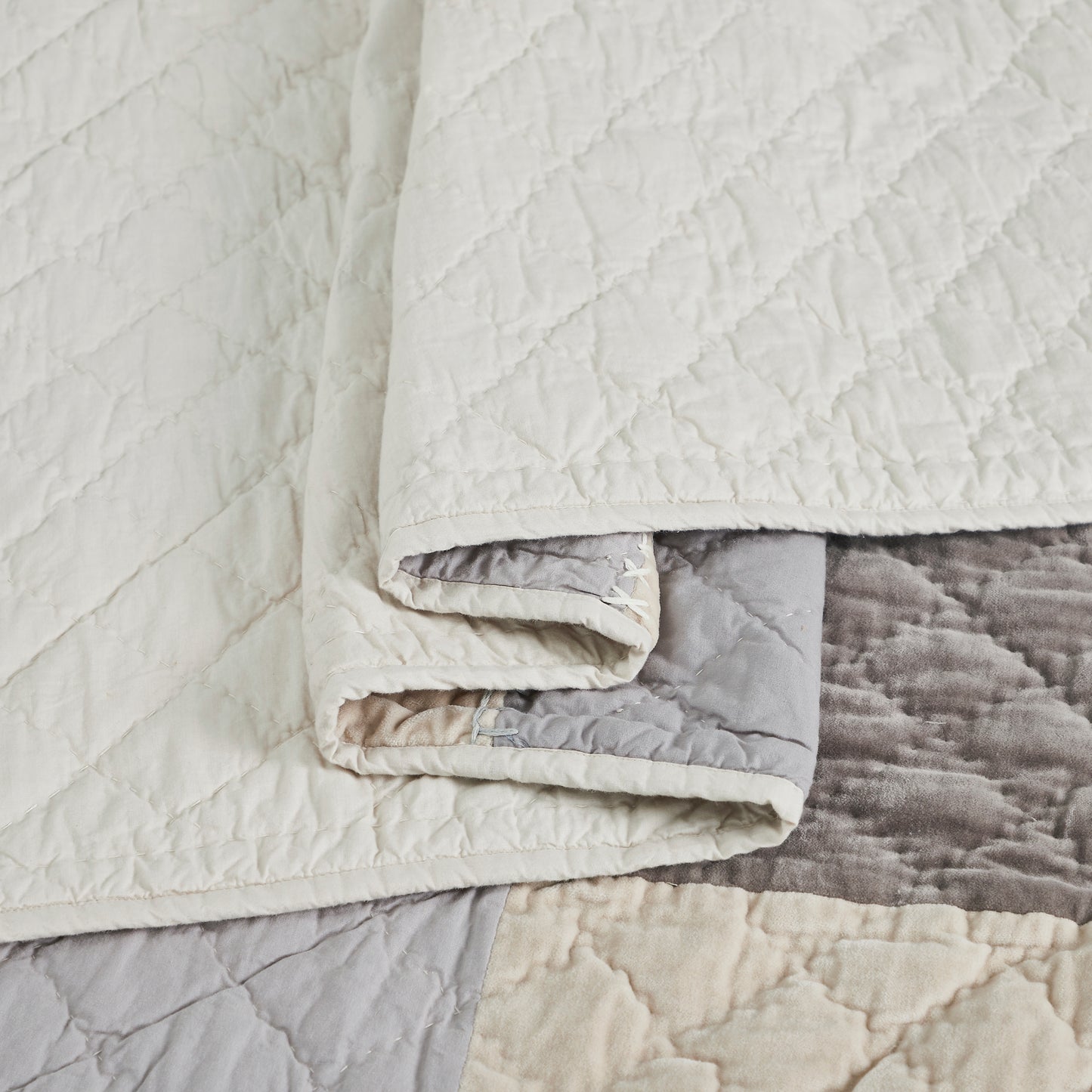 Jigsaw Handmade Patchwork Bedding Set