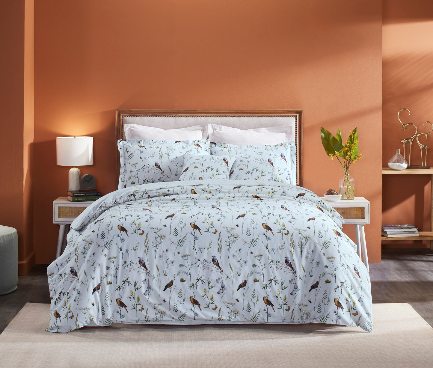 SANCTUM DIGITAL PRINTED BEDDING SET