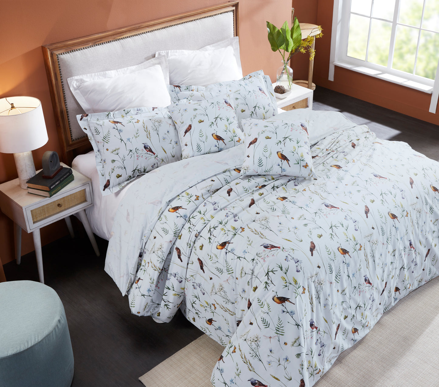 SANCTUM DIGITAL PRINTED BEDDING SET