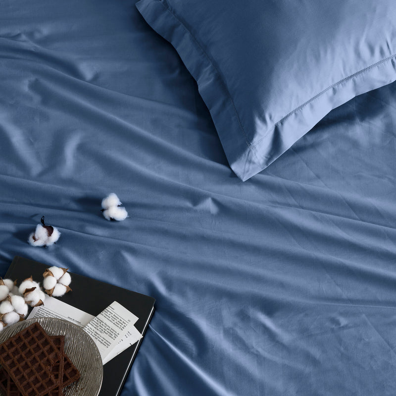BUTTERFLY EMBROIDERED BEDDING SET