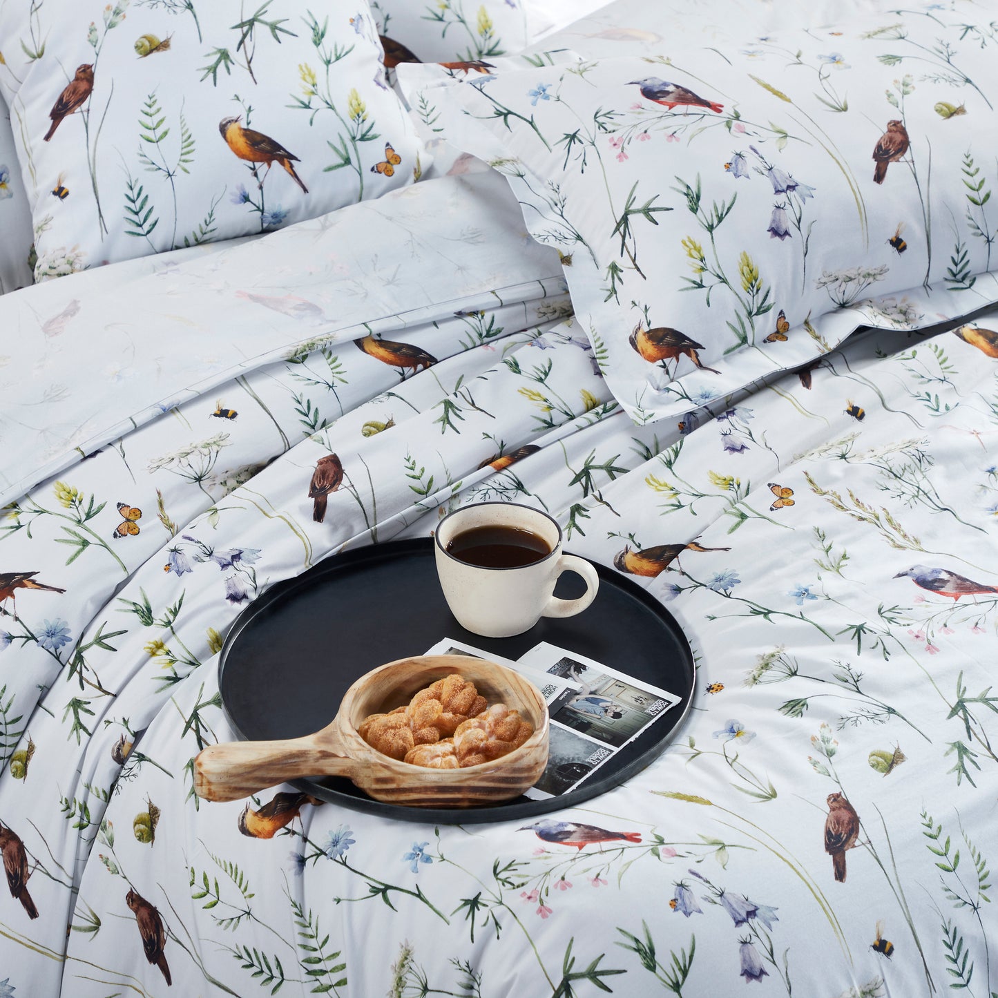 SANCTUM DIGITAL PRINTED BEDDING SET