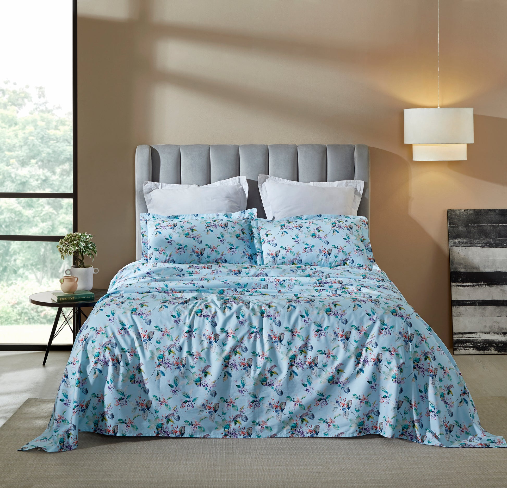 Asylum Digital Printed Bedsheet Set | Houmn