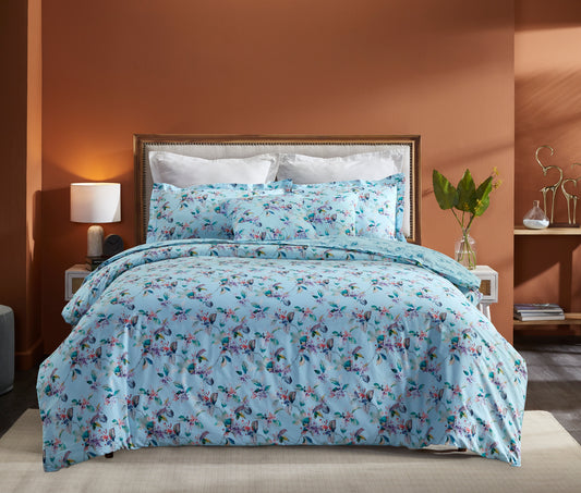 Asylum Digital Printed Duvet Cover Set | Houmn