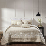 CRADLE EMBROIDERED BEDDING SET (6 PIECE SET)