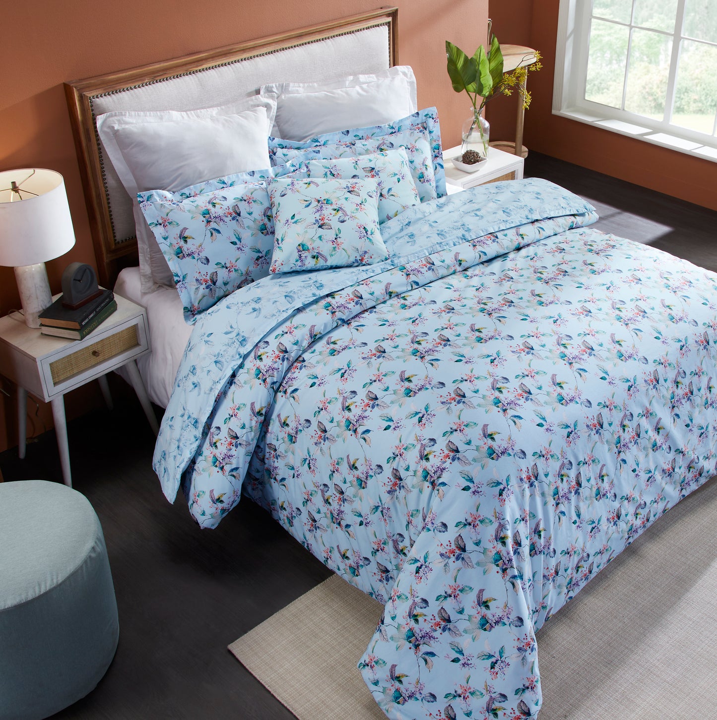 Asylum Digital Printed Duvet Cover Set | Houmn