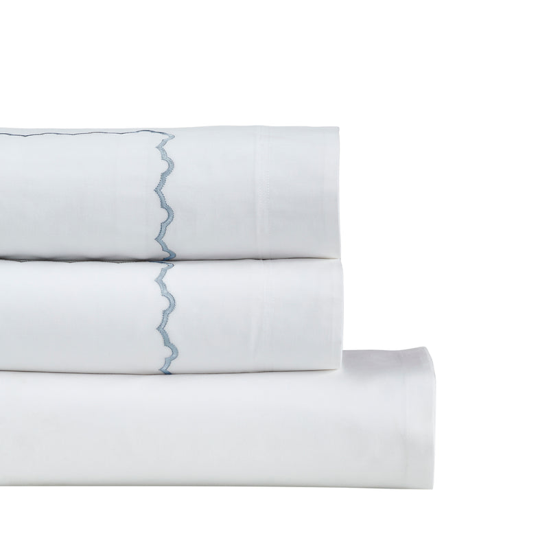 Birch Embroidered Bed Sheet Set