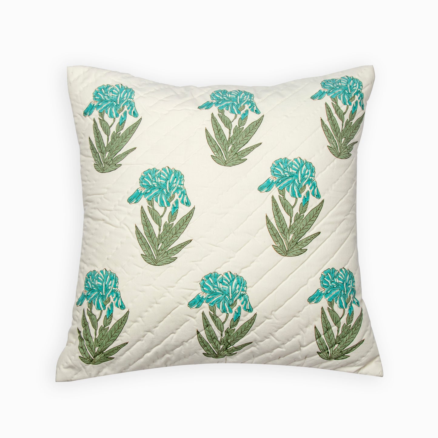 Surf Block Printed Cushion Cover | Houmn