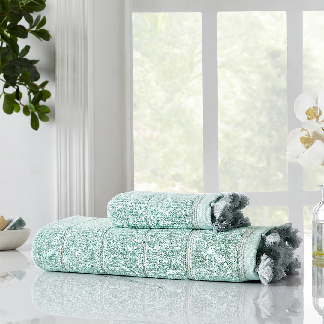 Dahlia Cameo Towels