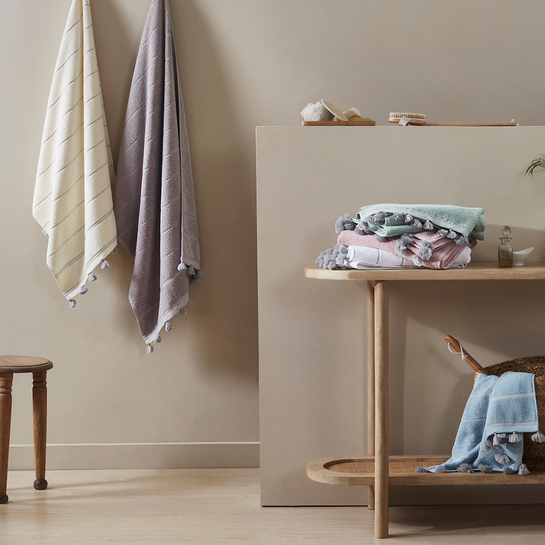 Amelia Porpoise Towels