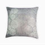 Aether Embroidered Cushion Cover  with Digital Print
