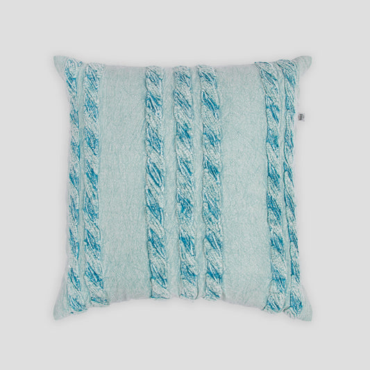 Cerulean Cushion Cover | Houmn