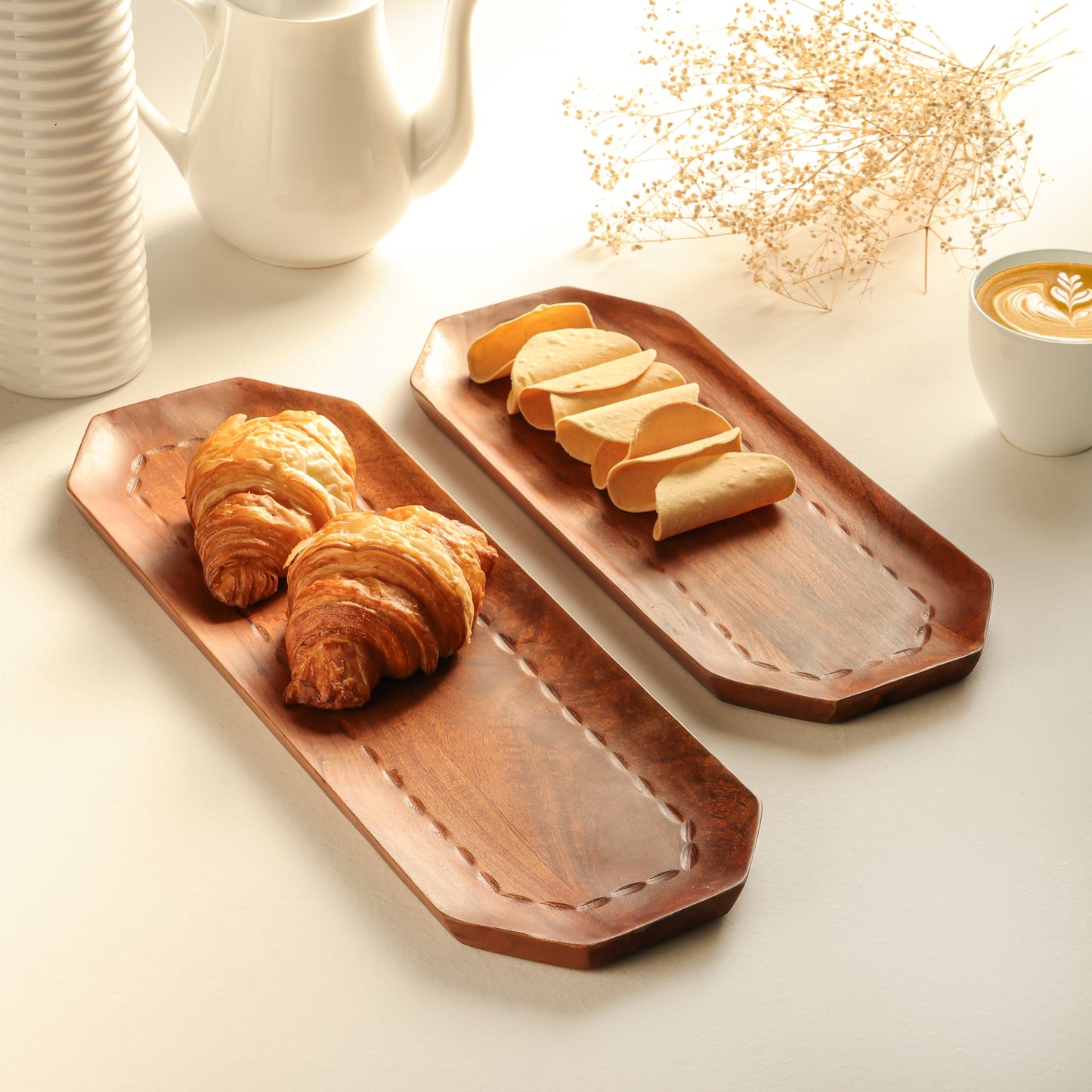 Presentoir Hammer Rectangle Platter