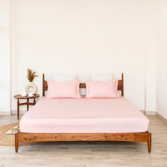 Rose Fitted Bedsheet Set