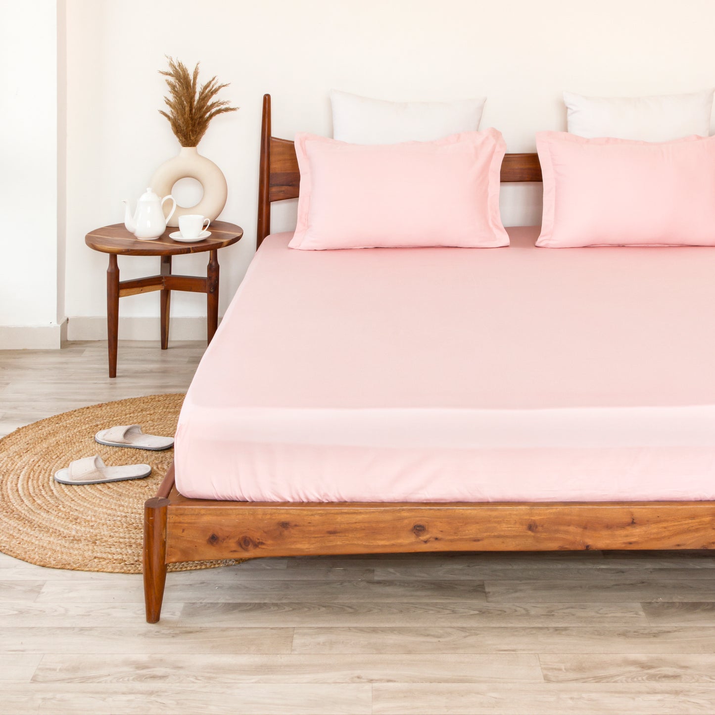 Rose Fitted Bedsheet Set