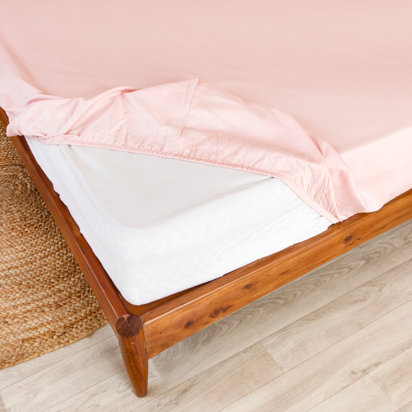 Rose Fitted Bedsheet Set