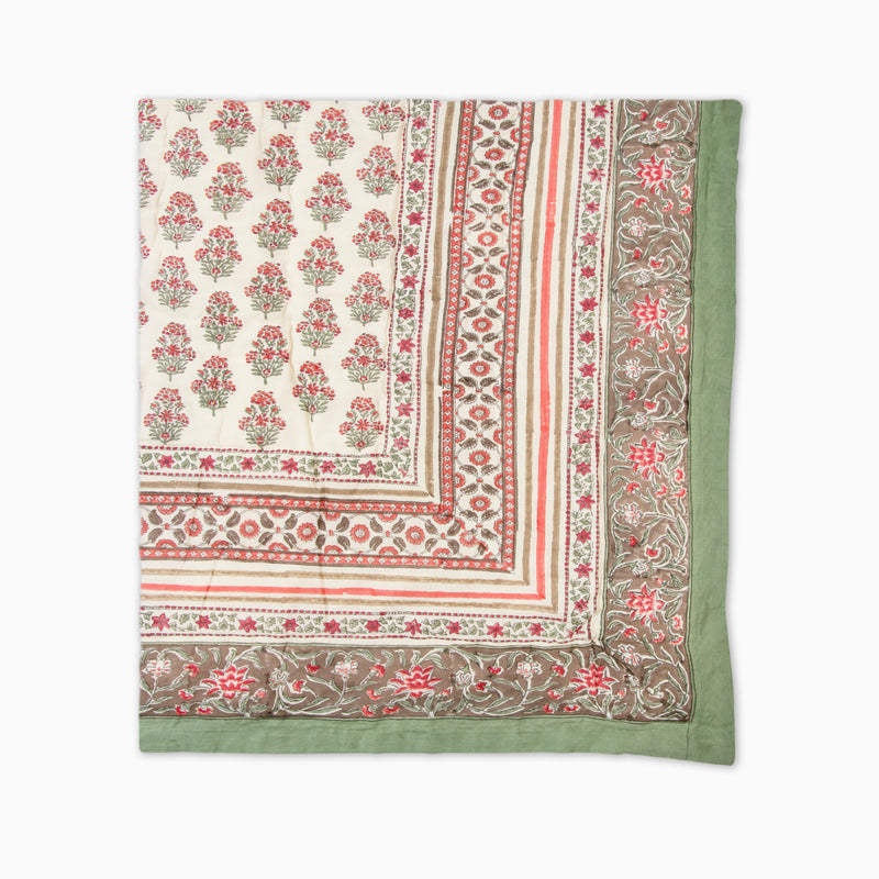 MALLIKA COTTON QUILT