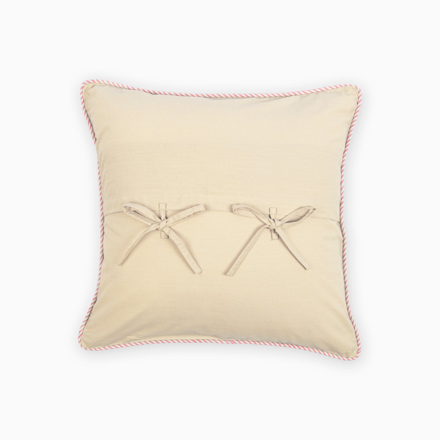 MUHLY COTTON PRINTED CUSHION COVER