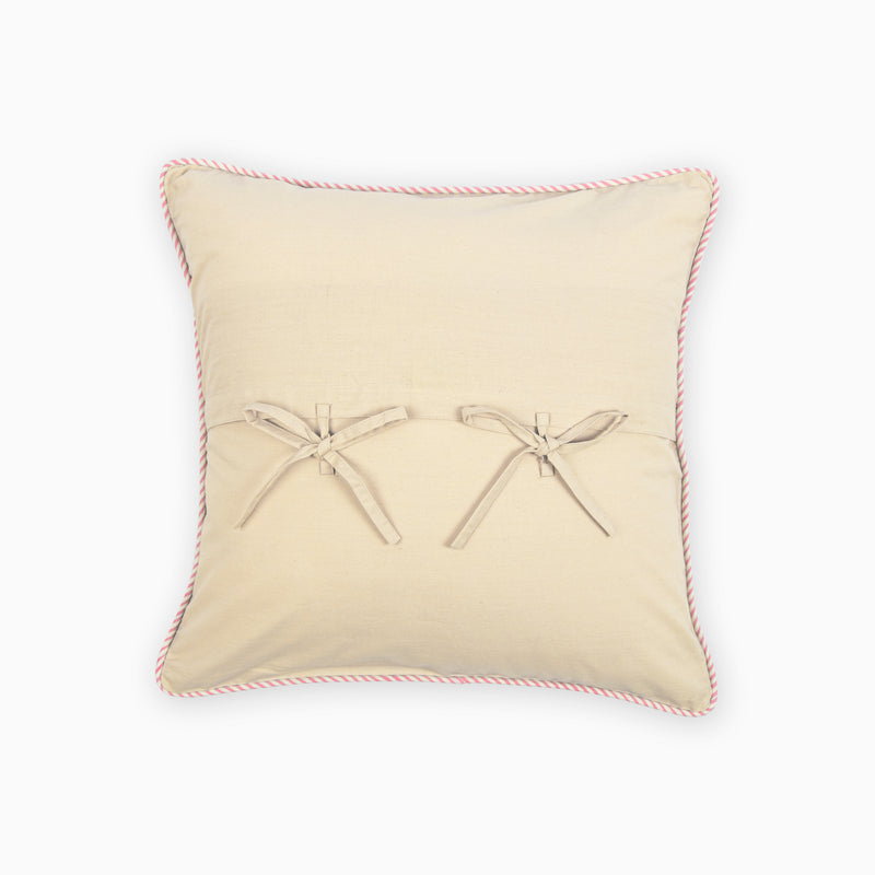 MUHLY COTTON PRINTED CUSHION COVER