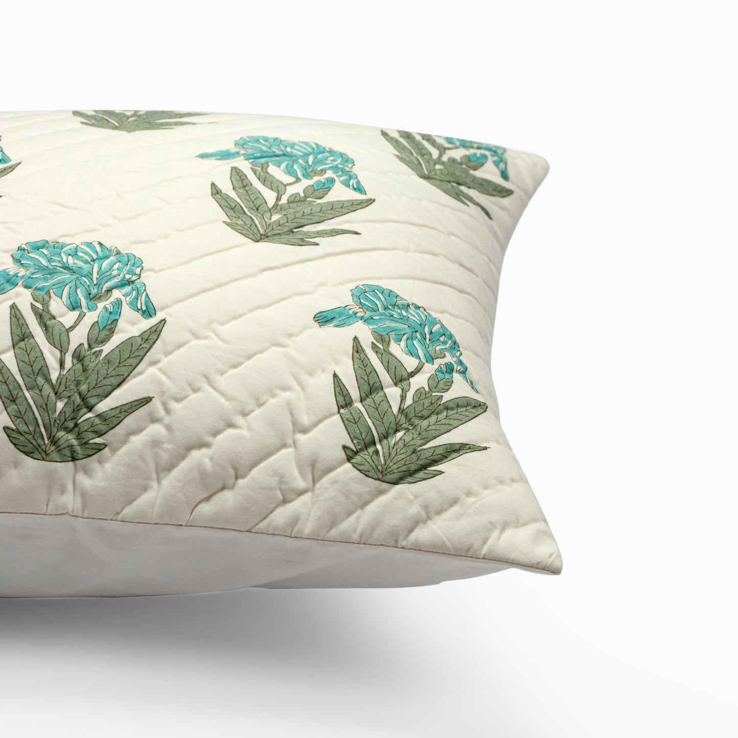 Surf Block Printed Cushion Cover | Houmn