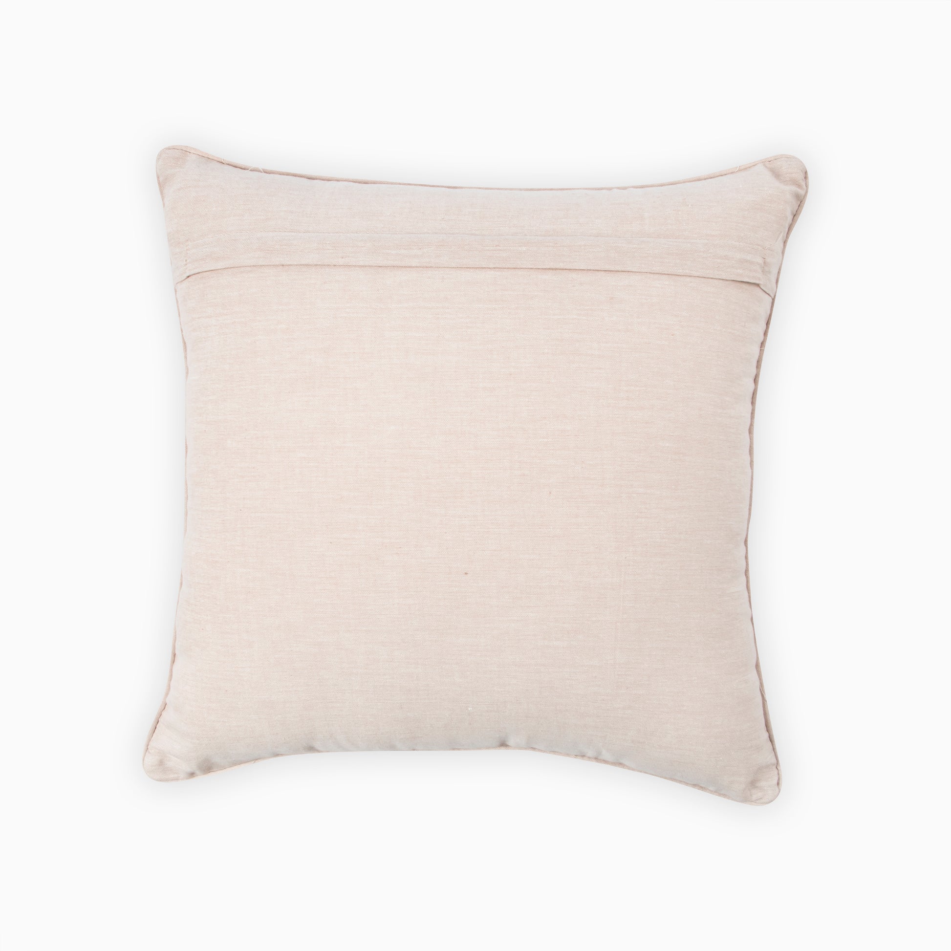 Congo Embroidered Cotton Cushion Cover | Houmn