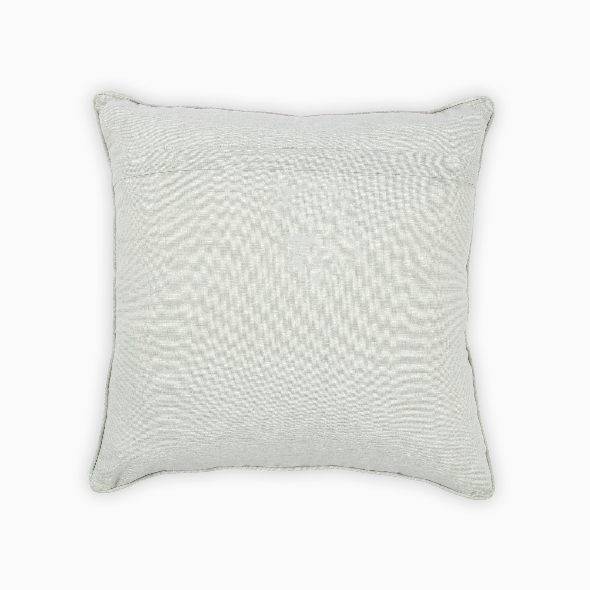 Congo Embroidered Cotton Cushion Cover | Houmn