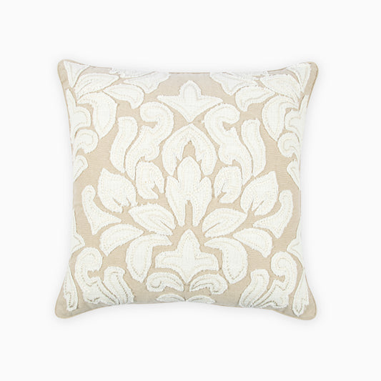 Congo Embroidered Cotton Cushion Cover | Houmn