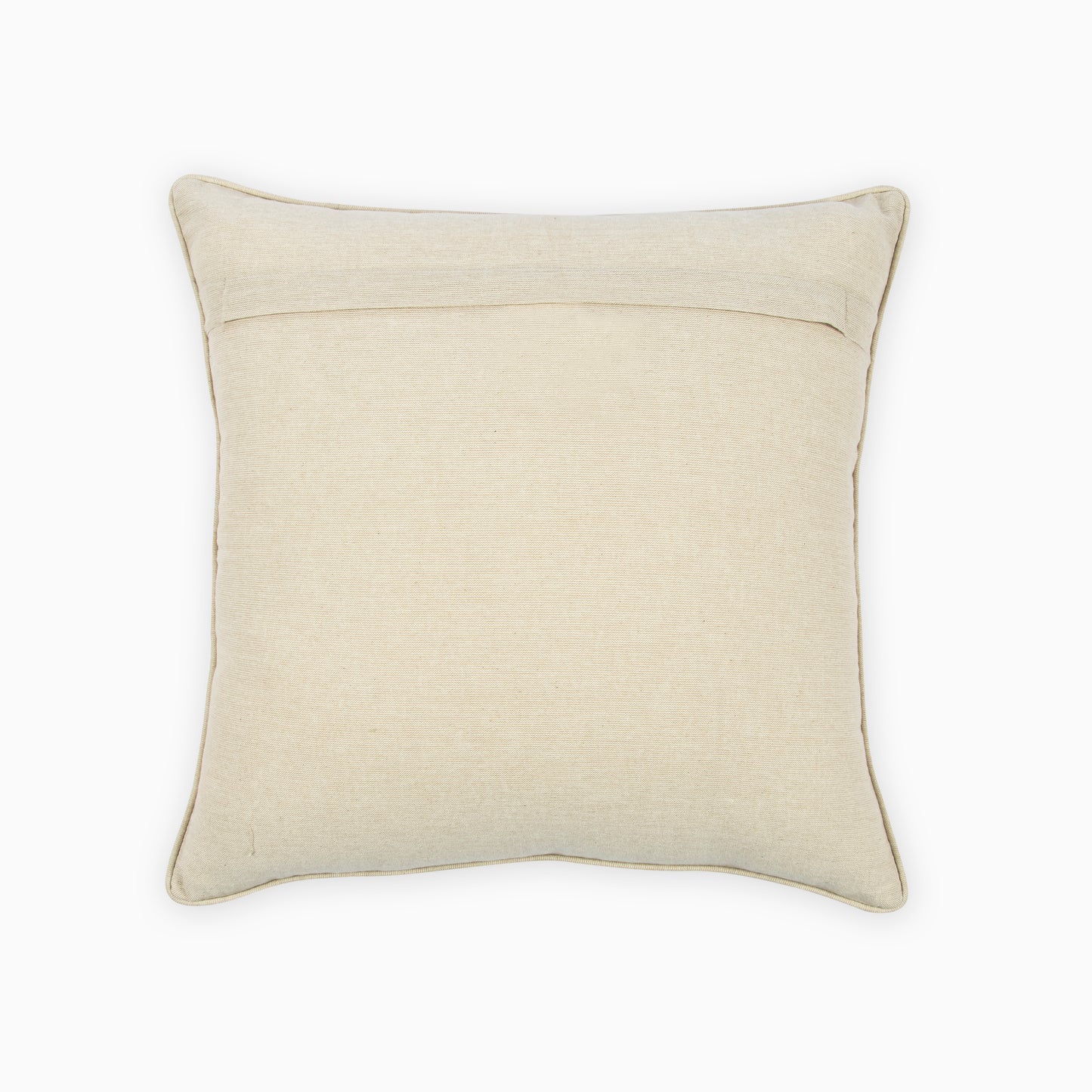 Congo Embroidered Cotton Cushion Cover | Houmn