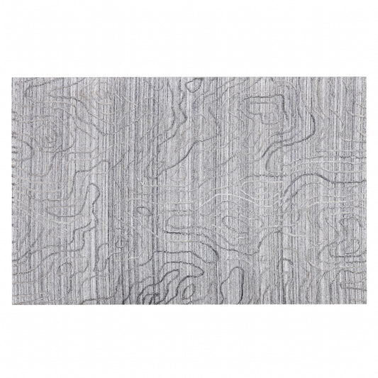 BELLAMY GREY & BEIGE RUG