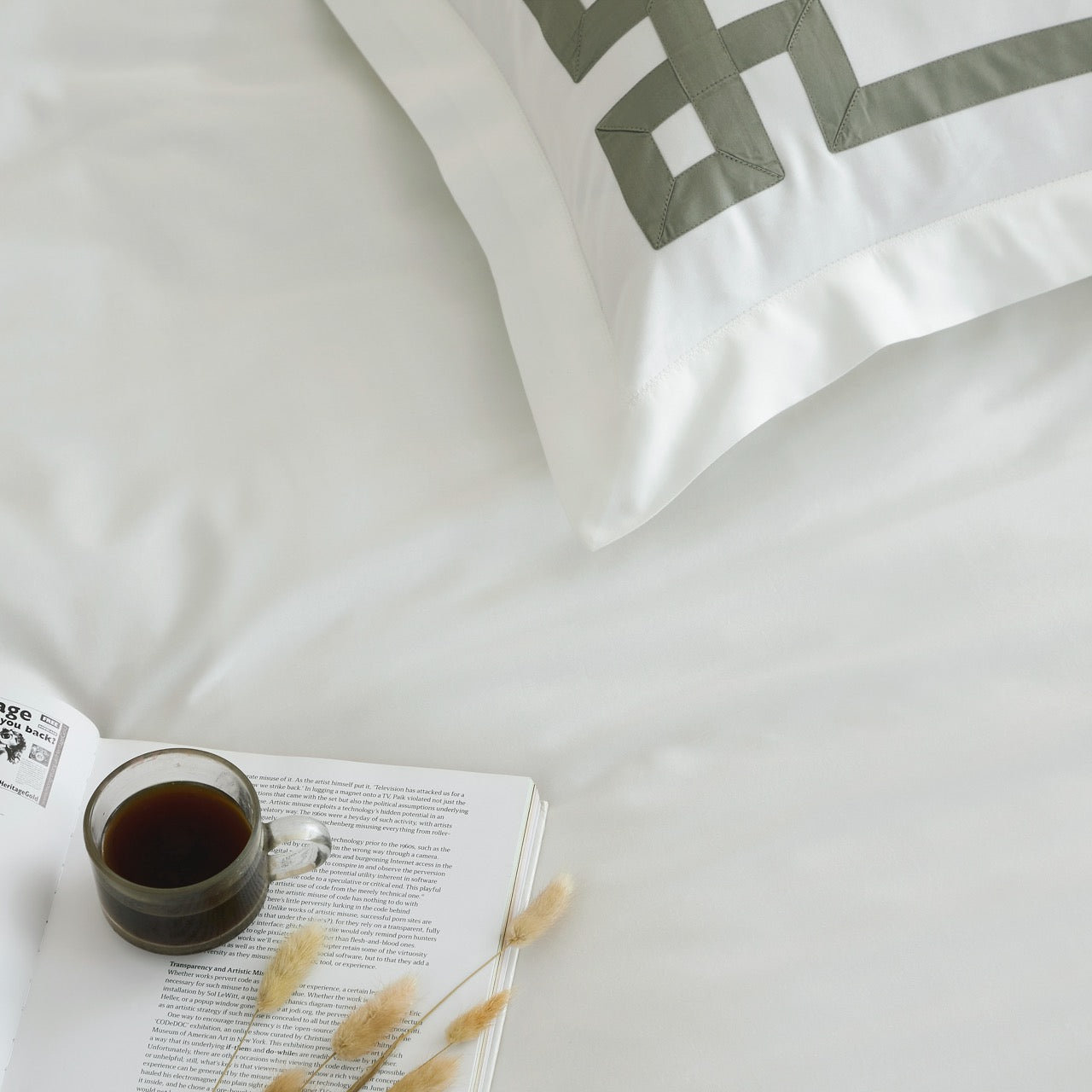 ORIENT DUVET COVER SET (6 PIECE SET)