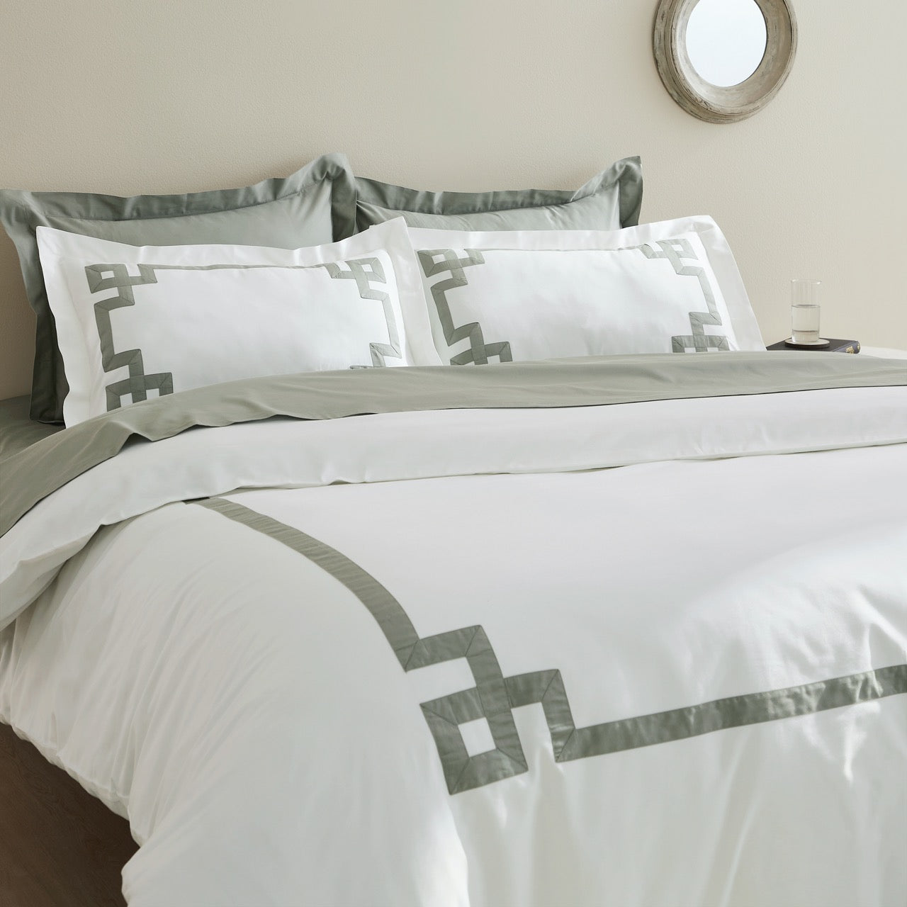 ORIENT DUVET COVER SET (6 PIECE SET)