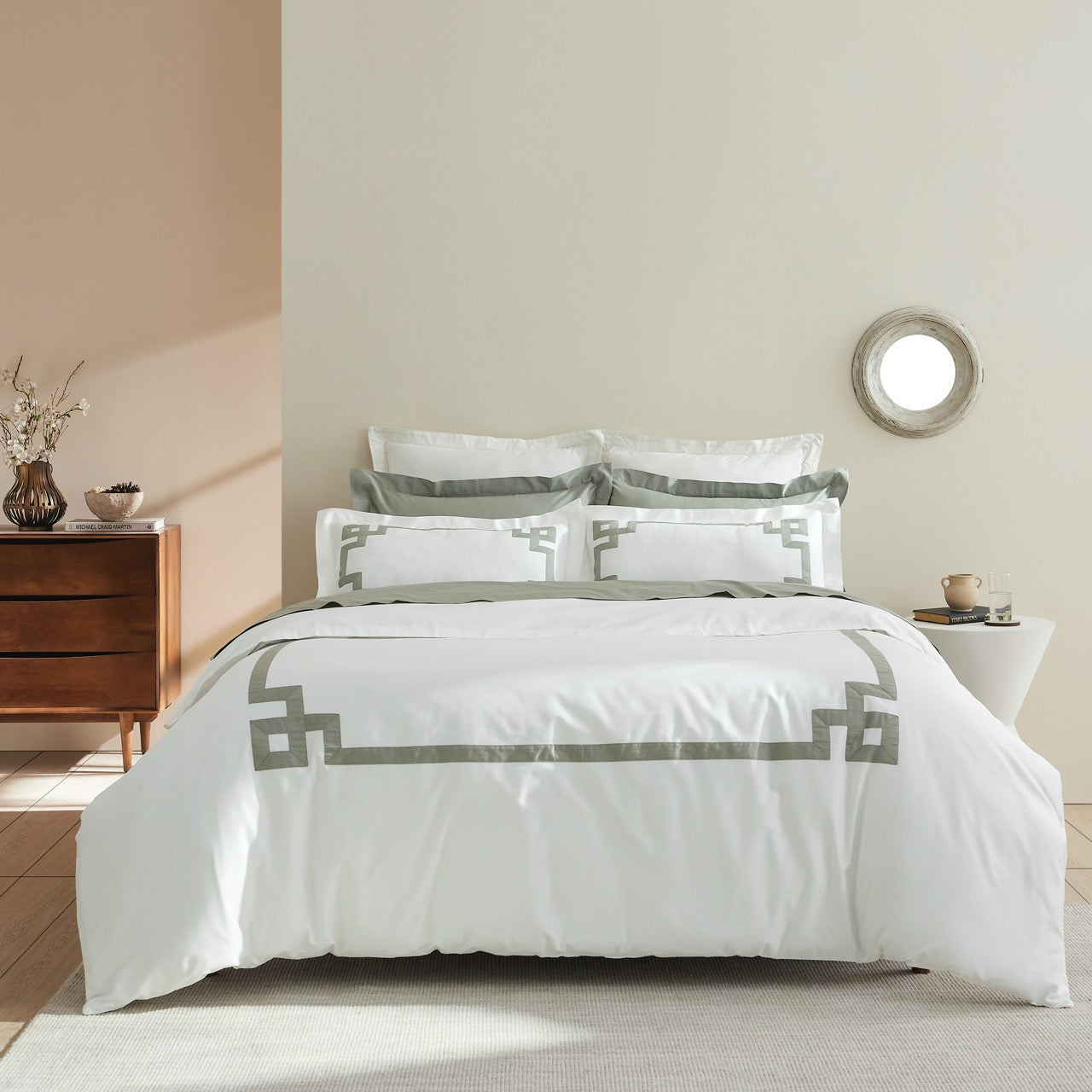 ORIENT DUVET COVER SET (6 PIECE SET)