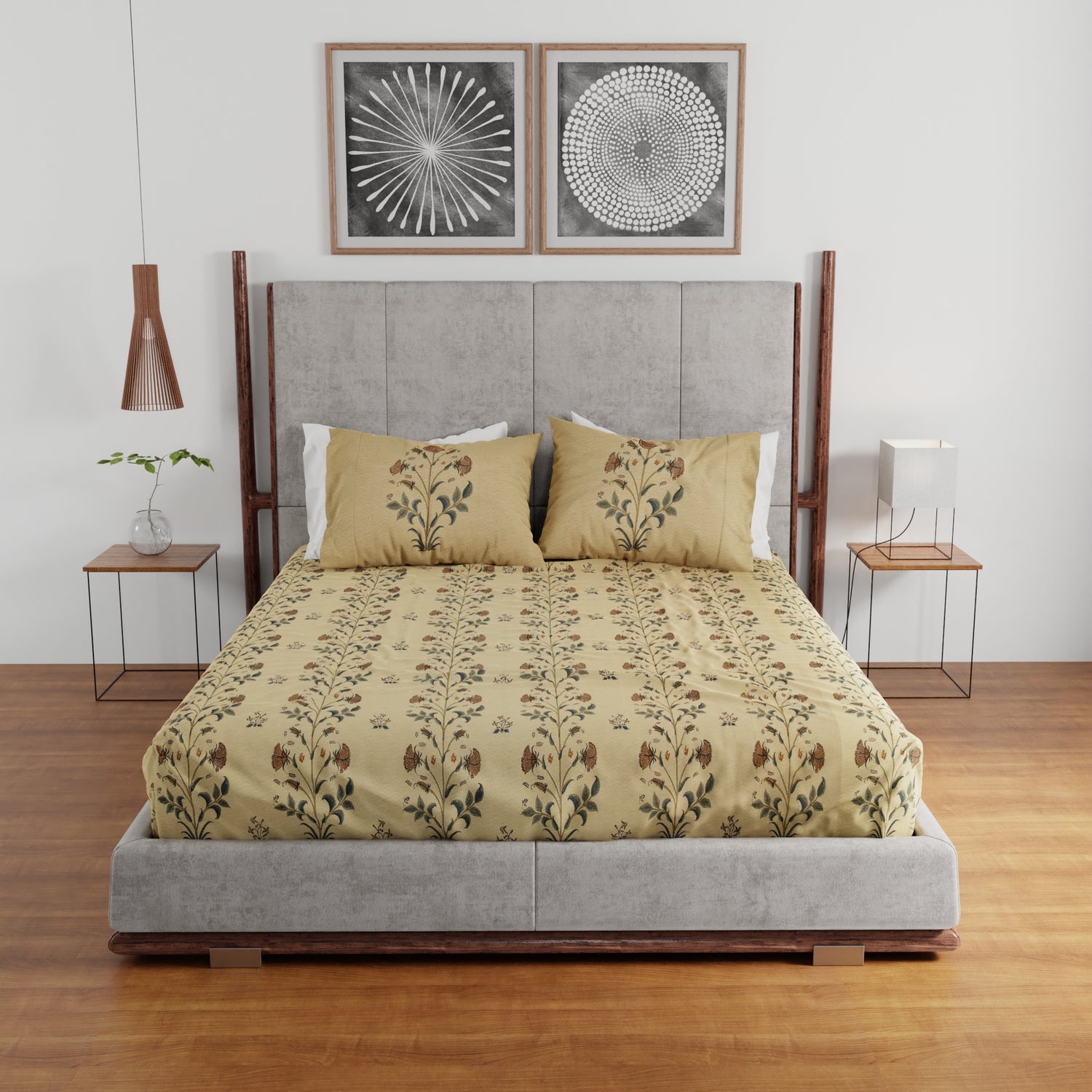 Seher Cotton Bedsheet