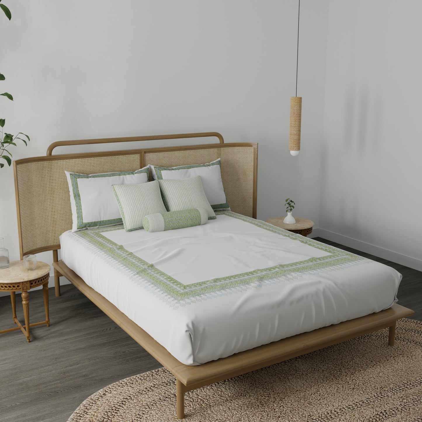 NAZMA COTTON BEDSHEET SET