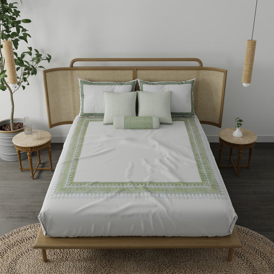 NAZMA COTTON BEDSHEET SET