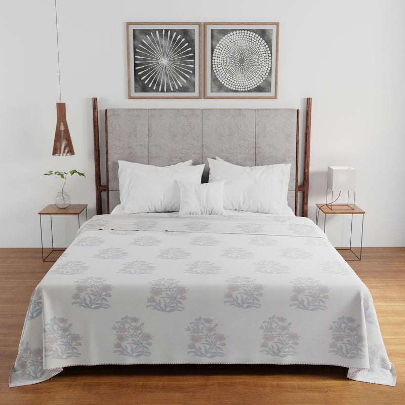 NYSA BLOCK PRINT COTTON DOHAR